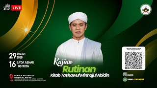 🔴LIVE | Pengajian Kitab Minhajul Abidin | Bersama TG. M. YUSERAN (Pimpinan Ponpes Minhajul Abidin) .