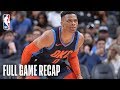 THUNDER vs SPURS | Oklahoma City & San Antonio Battle In The Alamo | March 2, 2019