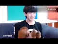 【tfboys 王源roywang】源源和他的愛犬嘟嘟🐶