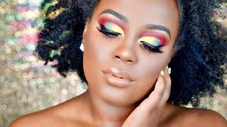 💛💚❤️ Rastafaris/Bob Marley Inspired Makeup Tutorial ❤️💚💛| MakeupByLonn