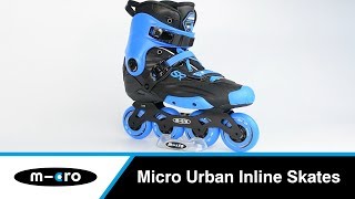 Micro Skate - The SUPER Urban Inline skates