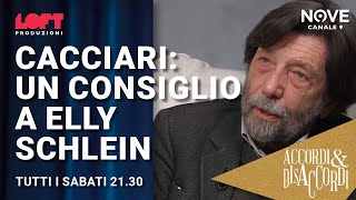 Cacciari: un consiglio a Elly Schlein