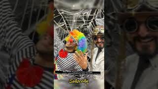 Neha Dhupia, Angad Bedi in costumes celebrate Halloween with kids and friends#shorts#viral