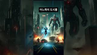 초능력 인간 vs 최첨단 로봇