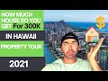 What $300K Can Buy You In Hawaii {2021} | Oahu Condos For Sale