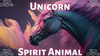 Spirit Animal - Unicorn