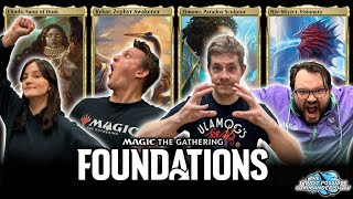 SHAKE the FOUNDATIONS | The Worst Possible Commander Show #131 | Magic the Gathering EDH Gameplay