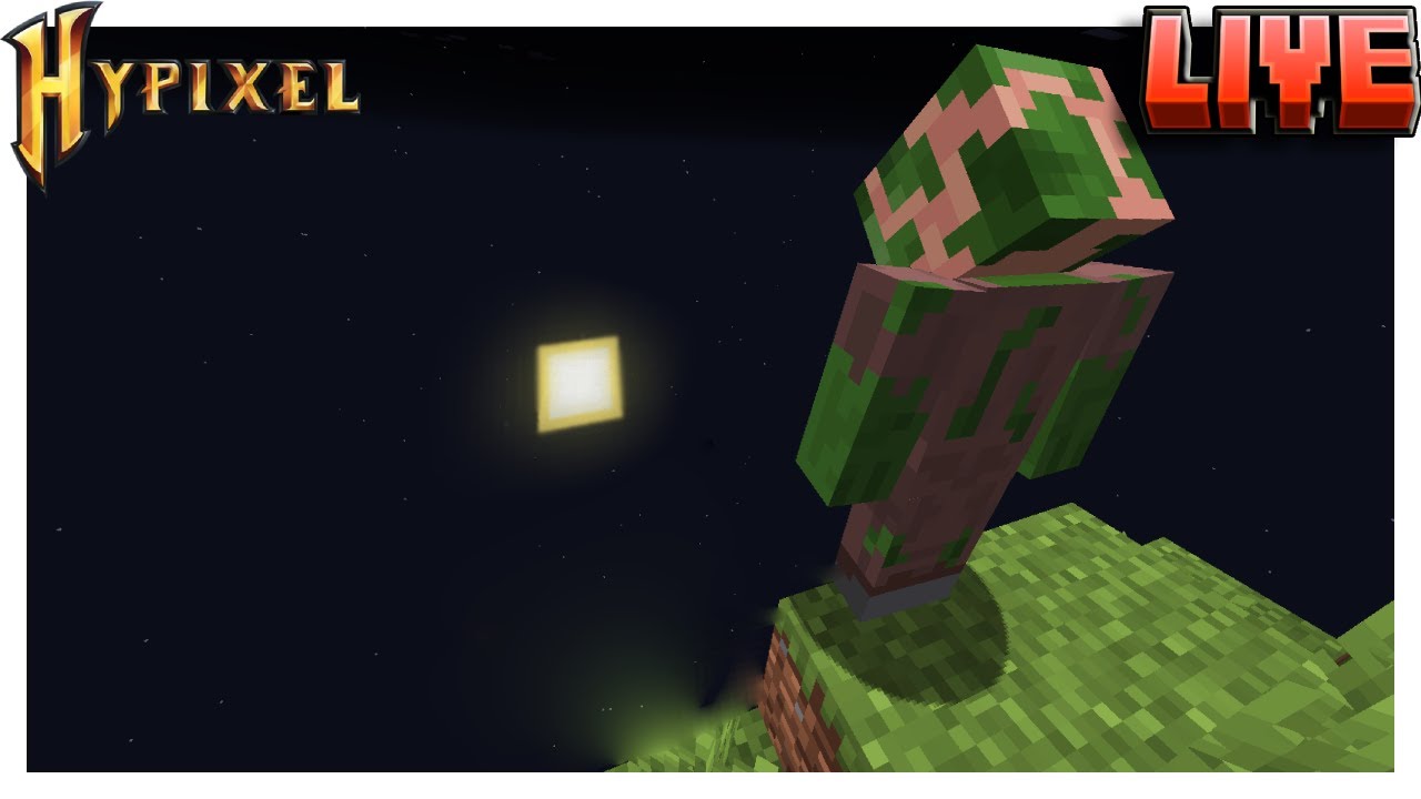 Learning To Play Hypixel Skyblock Youtube