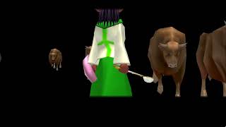 Mabinogi - Cooking Cutscene (Herd)