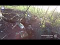 ukraine soldiers surprise russian defenders and capture trench after intense firefight