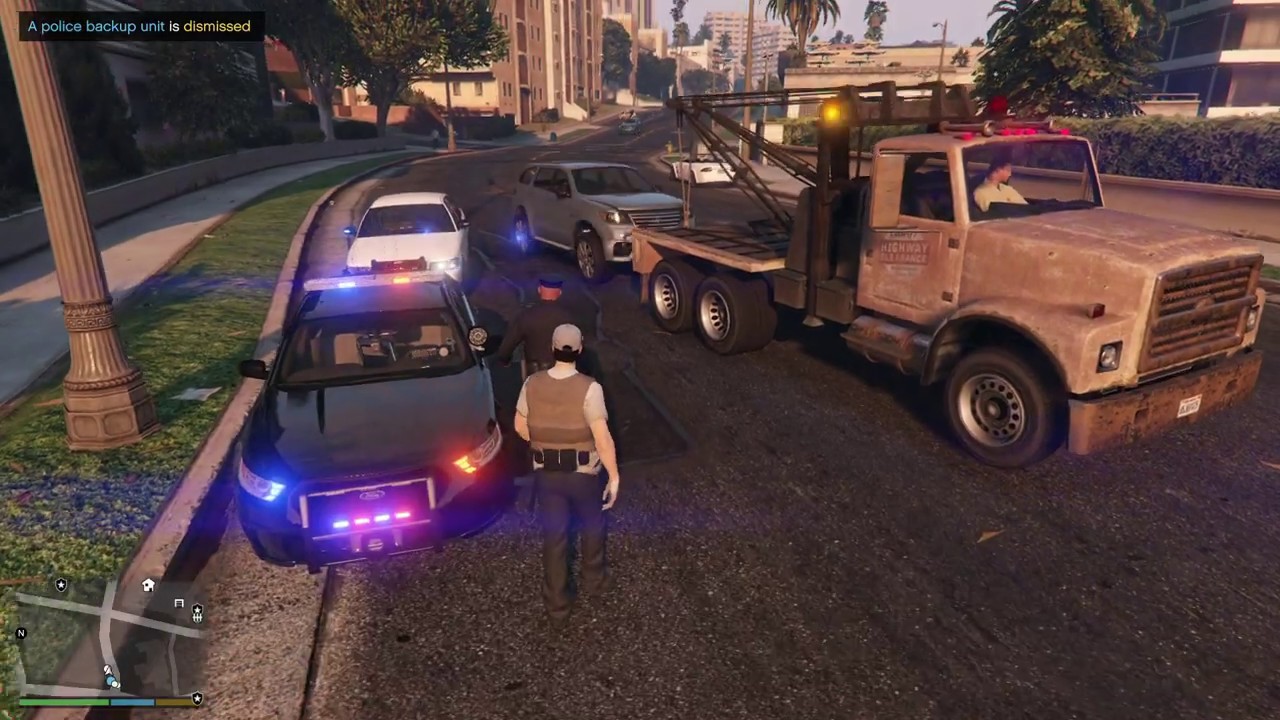 Gta 5 Lspdfr City Patrol Youtube