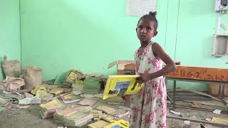 Oct 8, 8PM - For Tigray, part 2. Rekindling hope through education in war-ravaged Tigray (Ethiopia)