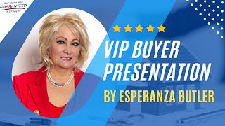 Your Exclusive Path to Homeownership: Esperanza Butler's VIP Buyer Presentation