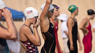 Women's 100 Freestyle Erin Gemmell A Final | 2022 Junior Pan Pacific Championships Honolulu, Hawaii