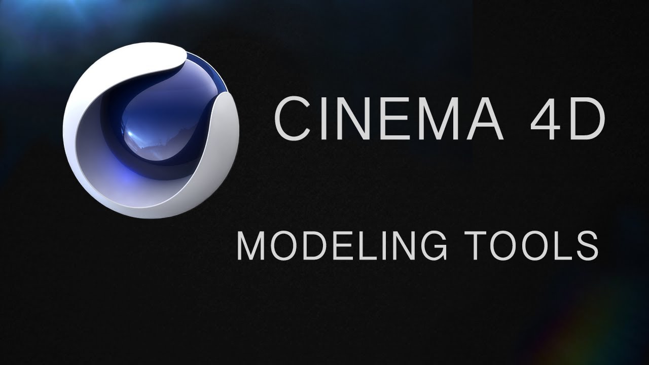 Cinema 4D Tutorial: Modeling Tools - YouTube