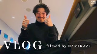 【XmasショッピングVLOG】東銀座でビンテージウォッチを買いに行く愉快な一日　ナミ散歩VLOG #423｜COMOLI｜herill