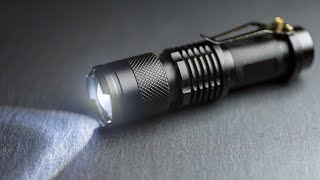 super bright tactical flashlight