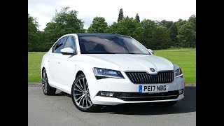 NOW SOLD SKODA Superb Laurin \u0026 Klement  2.0 TSI 280ps 4X4 DSG for sale at Simpsons SKODA Preston