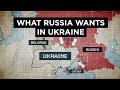 Why Russia is Invading Ukraine