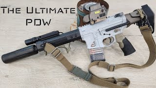 The Ultimate PDW, 300 Blackout Ultralight Build