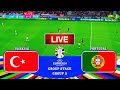 Türkiye vs Portugal || UEFA Euro 2024 Group Stage || Full Match - Live Football Match || PES 21