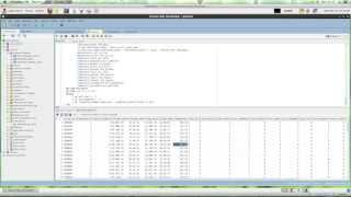 Using SQL Pattern Matching with Big Data Lite VM
