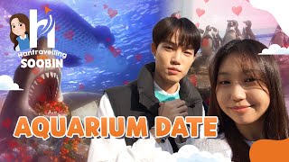 [HANTRAVELLING] Aquarium Date With Oppa | Eps 8