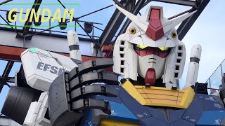 【Kanto Travel Record】Gundam Factory Yokohama