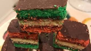 Rainbow cookie | Wikipedia audio article