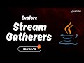 Java Stream Gatherers Explained 🚀 | The Next Evolution of Streams  @Javatechie