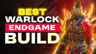 The BEST Endgame WARLOCK Build in Diablo 4 Lord of Hatred