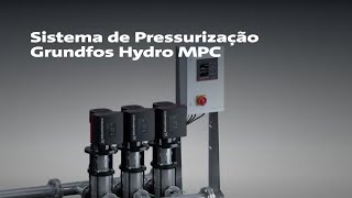 Sistema de Pressurização Grundfos Hydro MPC