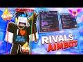 RIVALS Script GUI Exploit Hack gives AIMBOT and PLAYER ESP..