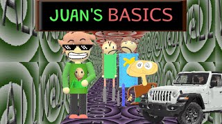 Dave in Juan's School █ Baldi's Basics – Juan's Basics Demo! █
