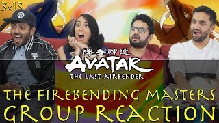 Avatar: The Last Airbender - 3x13 The Firebending Masters - Group Reaction