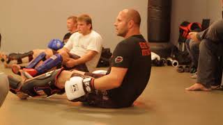 Join the Fedor Emelianenko after, 'Xmas Challenge!' How long can you hold the position? Let us know!