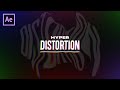 Distorted RGB Text Animation in After Effects | After Effects Tutorial