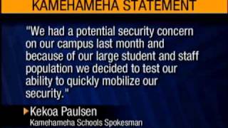Kamehameha Schools Tightens Security