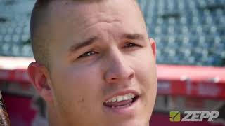 Mike Trout | Sport Science Baseball |  Length Episode