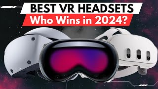 ✅ TOP 5 Best VR Headsets of 2024