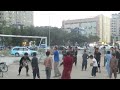 THE Sports Travel GOAT Goes Football Toe-To-Toe With An Afghan in the Heart of Kabul, Afghanistan!