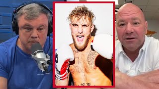 Dana White issues challenge to Jake Paul - Cocaine Test for PED Test | Teddy Atlas Interview