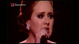 Adele someone like you 2011 live performance Brit awards
