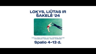 LOKYS, LIŪTAS IR ŠAKELĖ