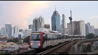 Laluan Ampang dan Sri Petaling: Rapid KL: The Light Rail Transit in Kuala Lumpur, Malaysia