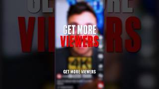 How To Get MORE Views on YouTube