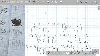 matriz triangular video 2