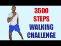 3500 Steps Walking Challenge to Burn Stubborn Fat/ Burn 300 Calories in 30 Minutes