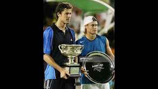 Safin vs. Hewitt Australian Open 2005 HD
