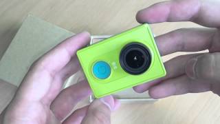 Xiaomi Yi Action Camera Unboxing and Giveaway